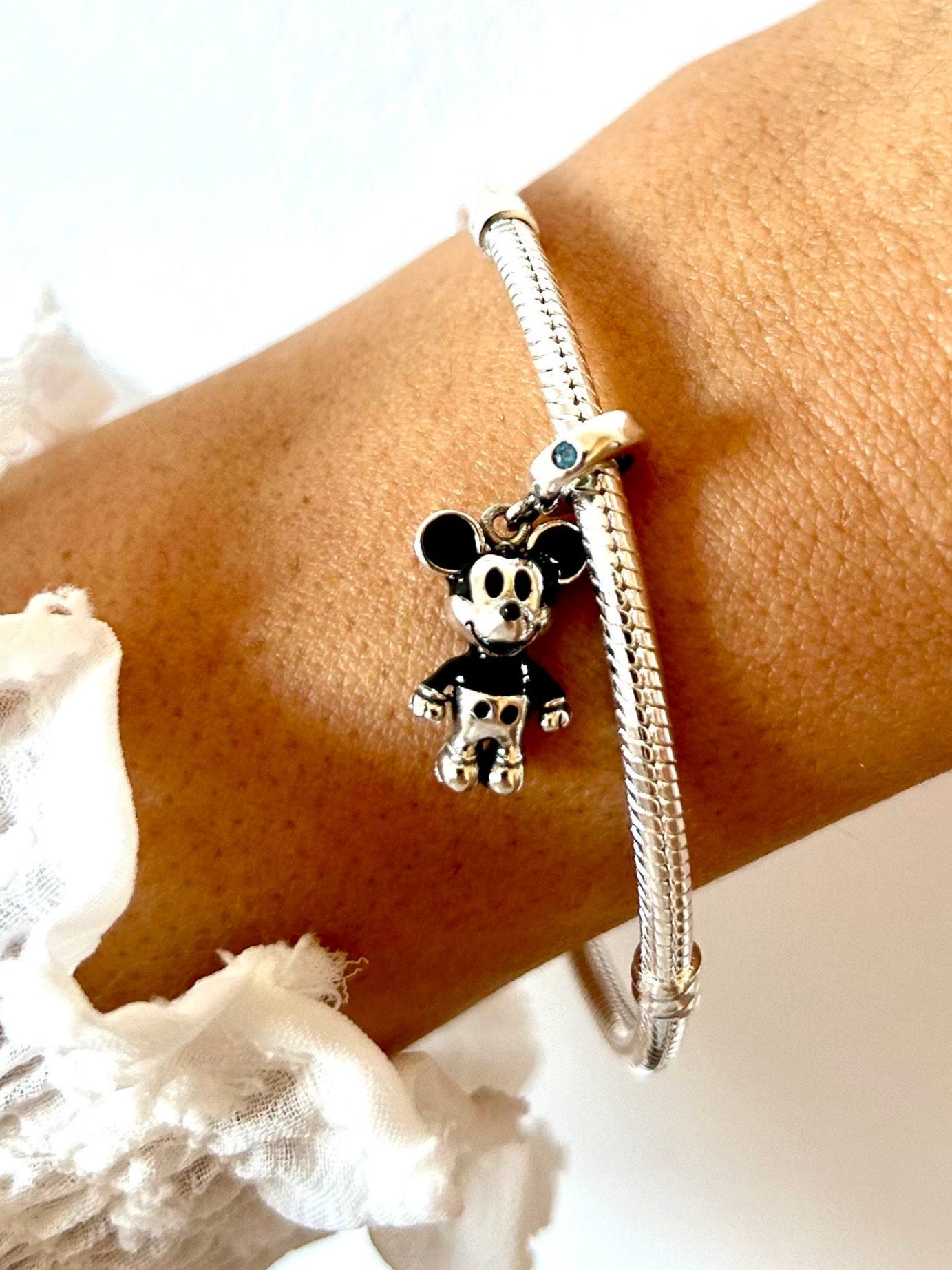 Charm de plata "MICKEY"